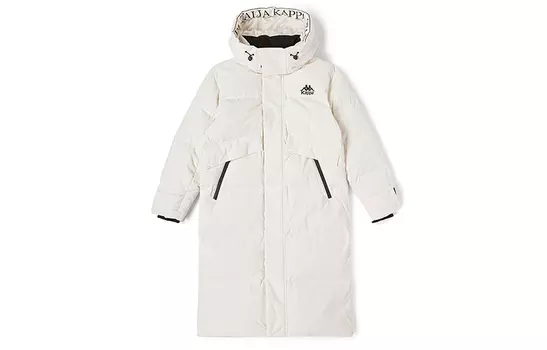 Пуховик унисекс Kappa, Korean White-012
