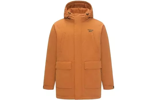 Пуховик унисекс карамельный Reebok, цвет Caramel