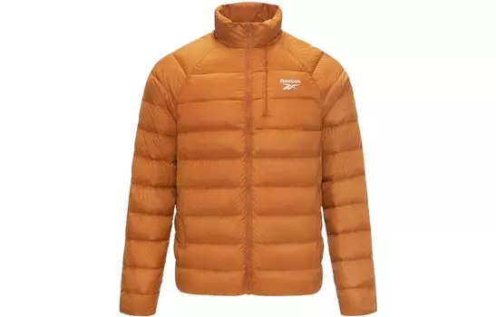Пуховик унисекс карамельный Reebok, цвет Caramel