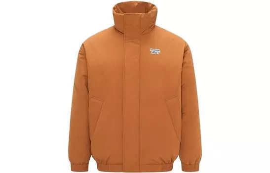 Пуховик унисекс карамельный Reebok, цвет Caramel