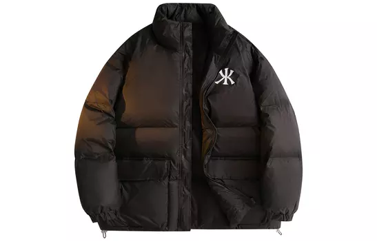 Пуховик унисекс Kawasaki, Черный