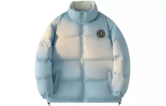 Пуховик унисекс Kawasaki, черный