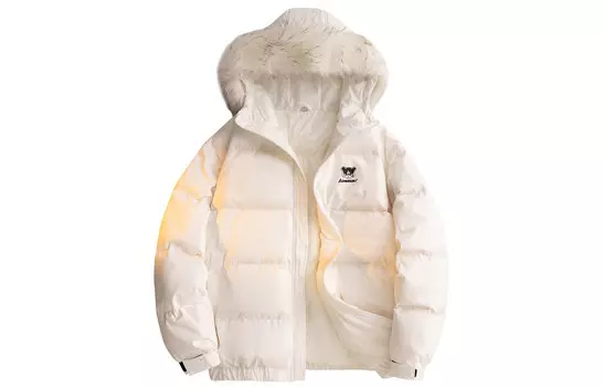 Пуховик унисекс Kawasaki, черный