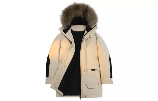 Пуховик унисекс Kawasaki, цвет Mocha