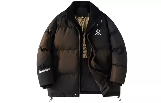 Пуховик унисекс Kawasaki, Ecru