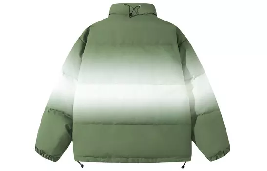 Пуховик унисекс Kawasaki, коричневый