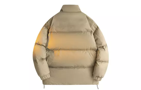 Пуховик унисекс Kawasaki, Оливковое (базовое)