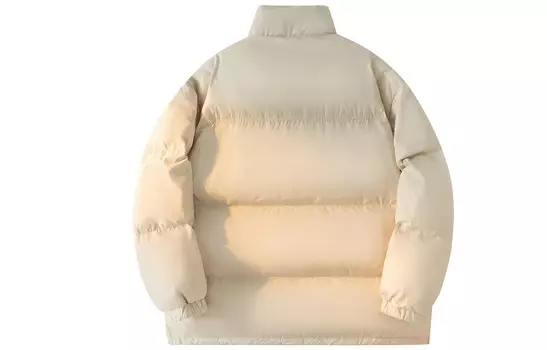 Пуховик унисекс Kawasaki, серый