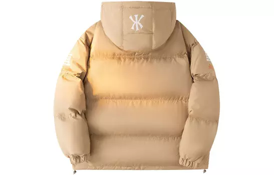 Пуховик унисекс Kawasaki, темно-серый