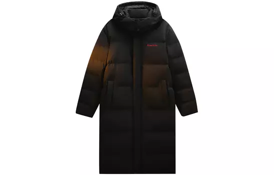 Пуховик унисекс Kawasaki, темно-синий/темно-синий