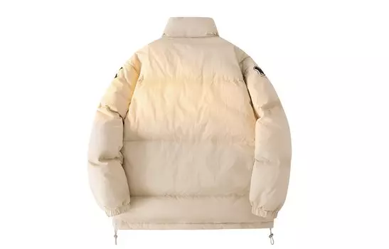 Пуховик унисекс Kawasaki, Травяно-зеленый (базовый)