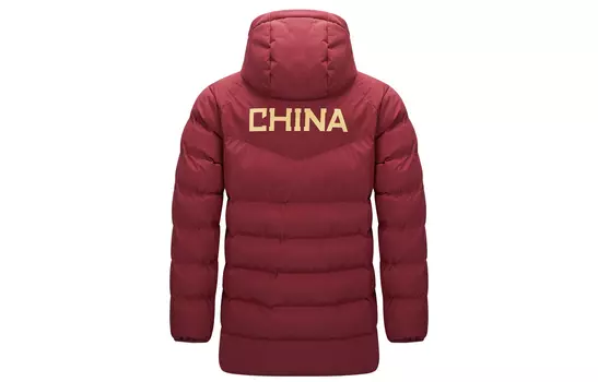 Пуховик унисекс KELME, черный