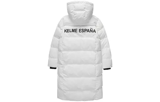 Пуховик унисекс Kelme, цвет Gray Green