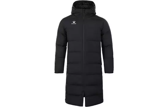 Пуховик унисекс KELME, темно-синий/белый