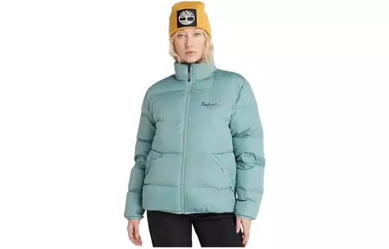 Пуховик унисекс крабовый синий Timberland