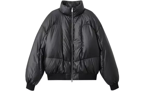 Пуховик унисекс KREATE, Черная подарочная коробка (улучшенное постепенное наполнение)