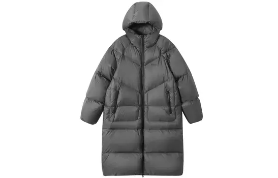 Пуховик унисекс KREATE, черный