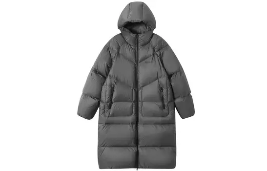 Пуховик унисекс Kreate, серый