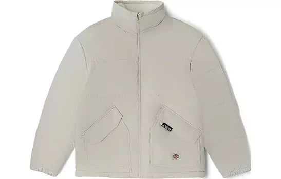 Пуховик унисекс кремовый Dickies, кремовый