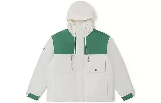 Пуховик унисекс кремовый Dickies, кремовый