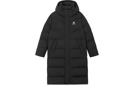 Пуховик унисекс Le Coq Sportif, черный