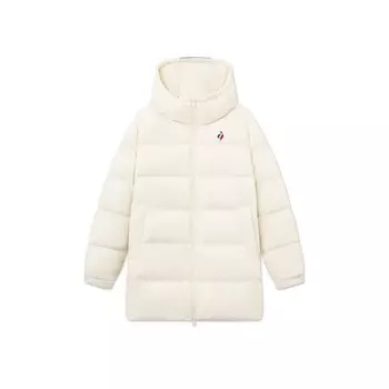 Пуховик унисекс Le Coq Sportif, цвет Original White