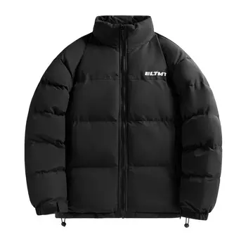 Пуховик унисекс LIGHTNING MONSTER, белый