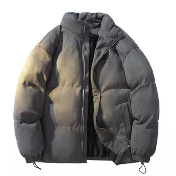 Пуховик унисекс LIVINGTOWN, Coffee