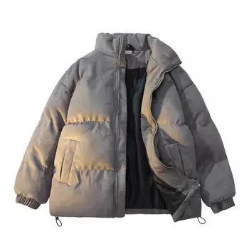 Пуховик унисекс LIVINGTOWN, Coffee Top+Casual Pants (Random Color)