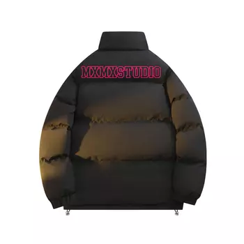 Пуховик унисекс M&X MEDX, черный