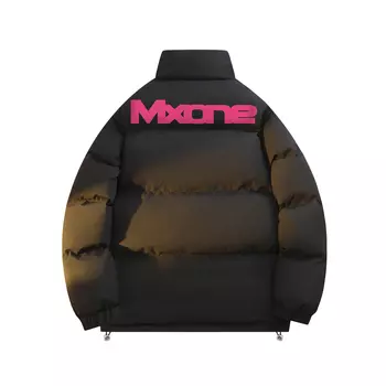 Пуховик унисекс M&X MEDX, темно-синий