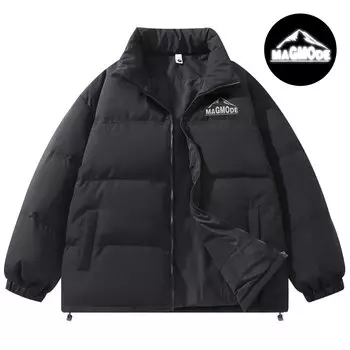 Пуховик унисекс magmode, От белого