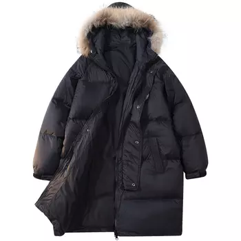 Пуховик унисекс Manchester City, Бежевый