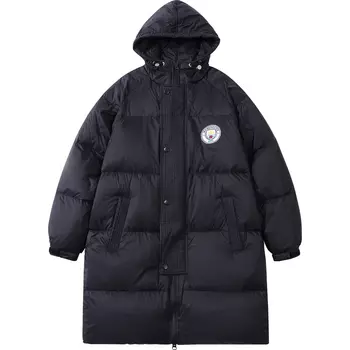 Пуховик унисекс Manchester City, Бежевый