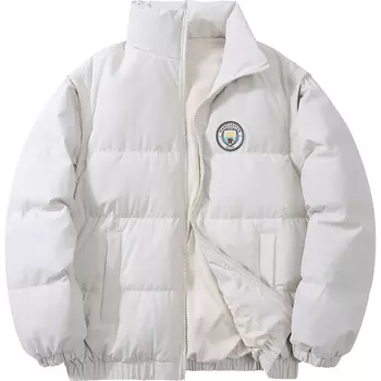 Пуховик унисекс Manchester City, Бежевый