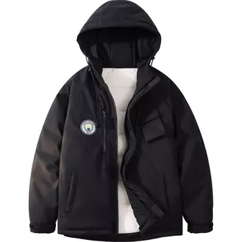 Пуховик унисекс Manchester City, Бежевый