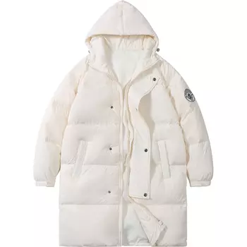 Пуховик унисекс Manchester City, Черный