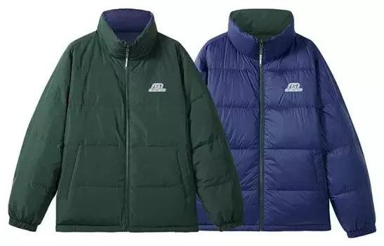 Пуховик унисекс Manor Green / 00X9 Skechers