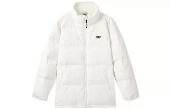 Пуховик унисекс Marshmallow/0074 Skechers, цвет Marshmallow White