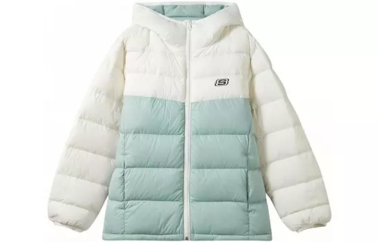 Пуховик унисекс Marshmallow White Skechers