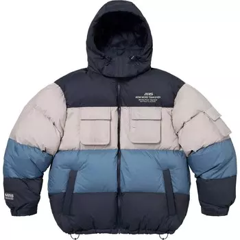 Пуховик унисекс Martine Rose x Supreme, черный