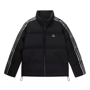 Пуховик унисекс MATCHA STORY, светло-розовый