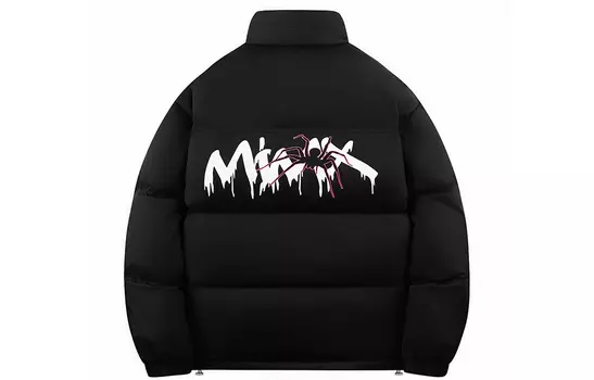 Пуховик унисекс Mimx Homme, Черный