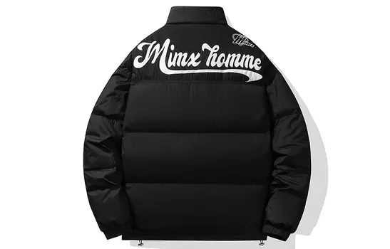 Пуховик унисекс Mimx Homme, Фиолетовый