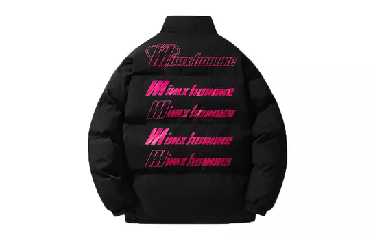 Пуховик унисекс Mimx Homme, светло-зеленый