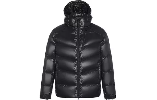 Пуховик унисекс Mizuno, цвет Charcoal Gray