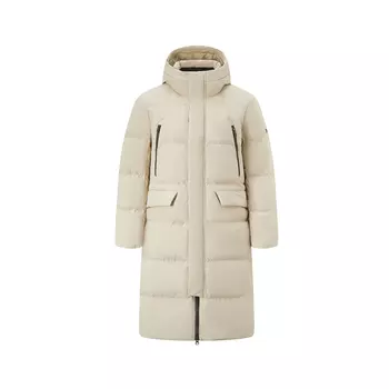 Пуховик унисекс Mizuno, Sandstone Apricot