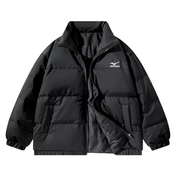 Пуховик унисекс Mizuno, светло-голубой