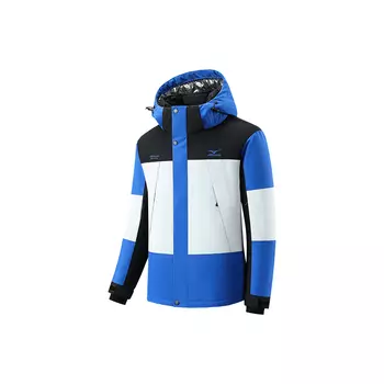 Пуховик унисекс Mizuno, Vibrant Orange