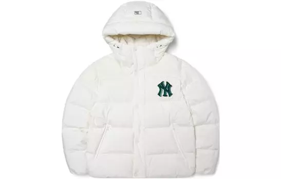 Пуховик унисекс MLB, Белый